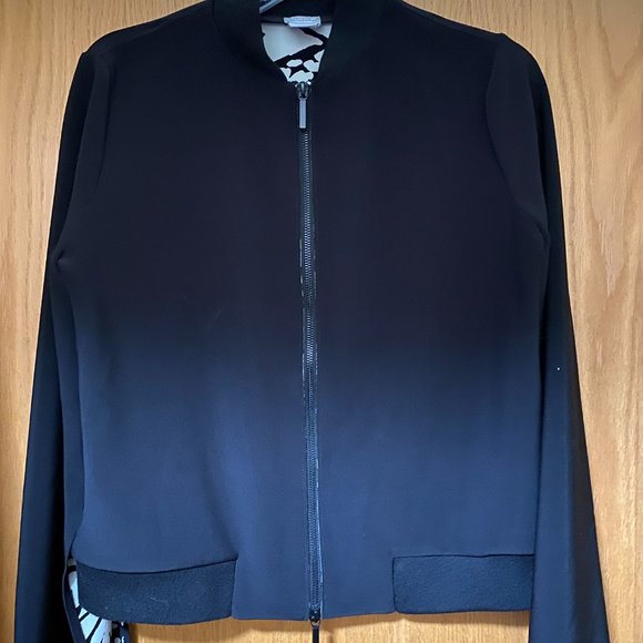 Bomber jacket with bell sleeves - Chico's size 1 - Picture 2 of 4